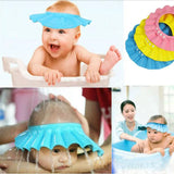 Adjustable Baby Shampoo Cap, Soft EVA Bath, Waterproof Hat for Kids, Wash Hair Protection, Infant Health Care Accessories, New 