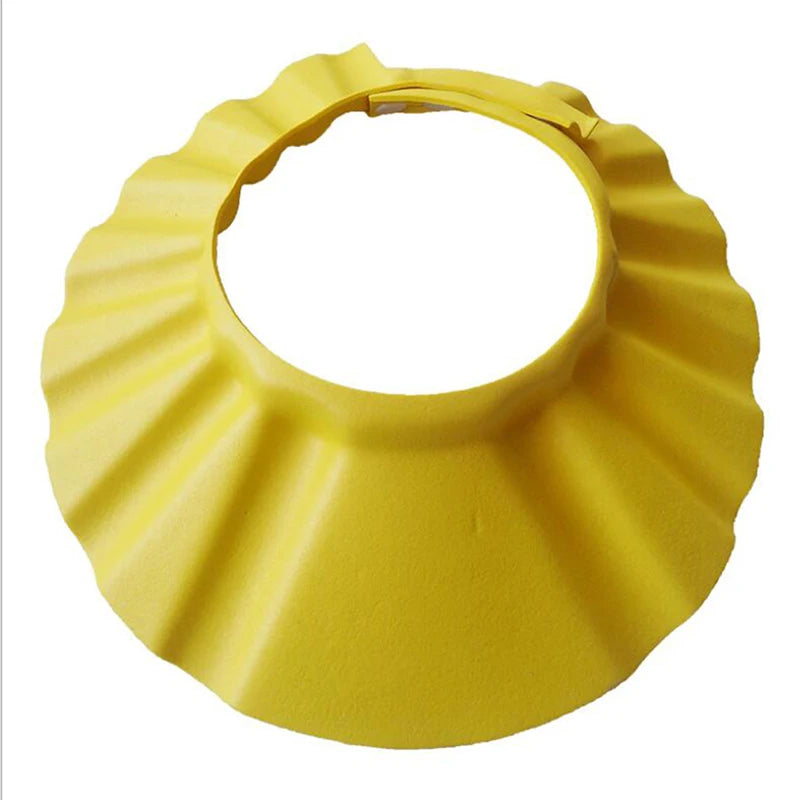 Adjustable Baby Shampoo Cap, Soft EVA Bath, Waterproof Hat for Kids, Wash Hair Protection, Infant Health Care Accessories, New 