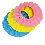 Adjustable Baby Shampoo Cap, Soft EVA Bath, Waterproof Hat for Kids, Wash Hair Protection, Infant Health Care Accessories, New 