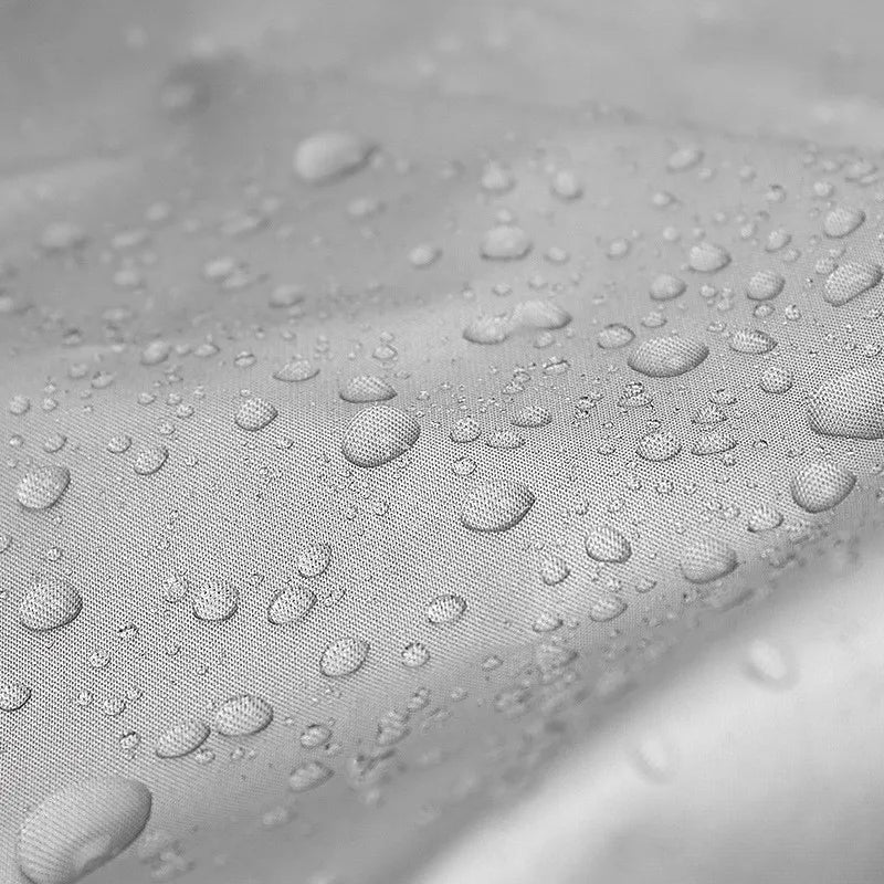 Tampa impermeável do condicionador de ar, Proteção contra o sol e a chuva, Bloco solar ao ar livre, Seleção múltipla do tamanho
