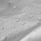 Tampa impermeável do condicionador de ar, Proteção contra o sol e a chuva, Bloco solar ao ar livre, Seleção múltipla do tamanho
