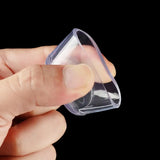 Tampas De Borracha Da Perna Da Cadeira, Almofadas Protetoras De Pés, Mesa De Móveis, Cobertura Contra Poeira, Nivelamento De Pés Protetores De Chão, 4Pcs por Conjunto