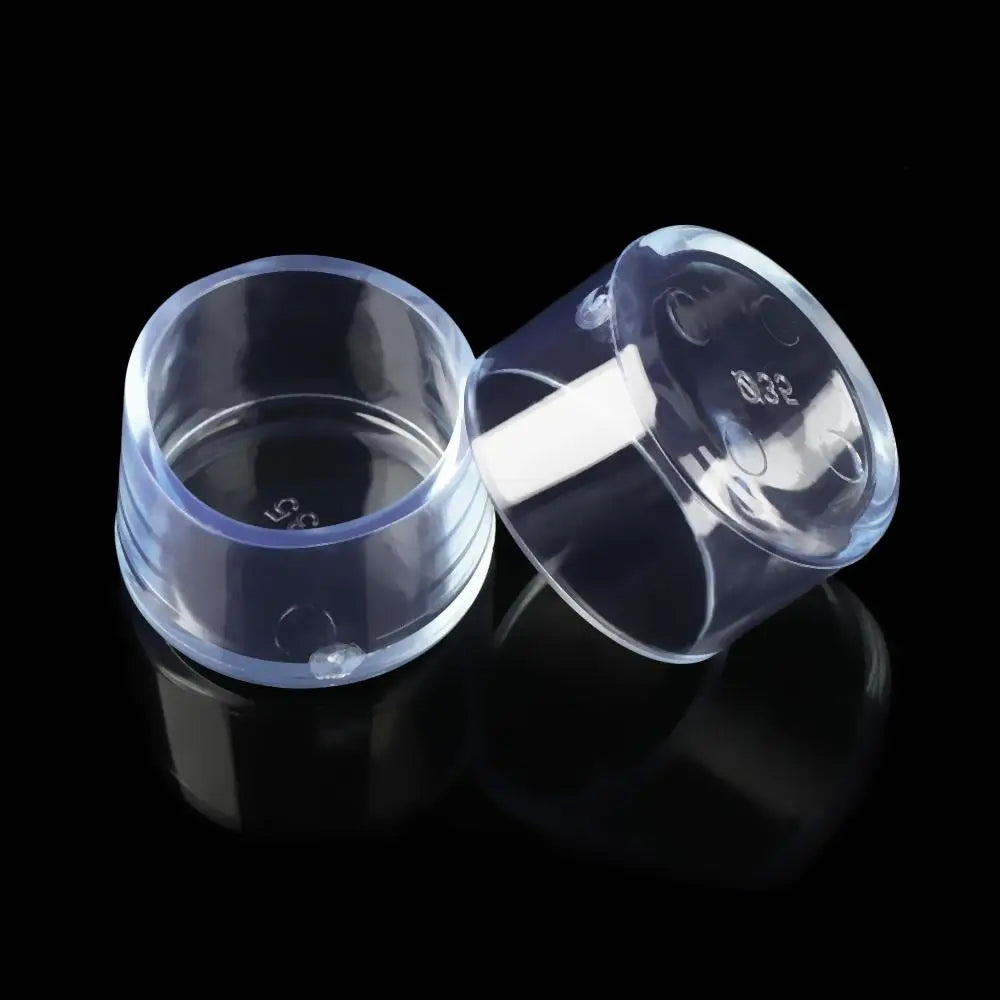 Tampas De Borracha Da Perna Da Cadeira, Almofadas Protetoras De Pés, Mesa De Móveis, Cobertura Contra Poeira, Nivelamento De Pés Protetores De Chão, 4Pcs por Conjunto