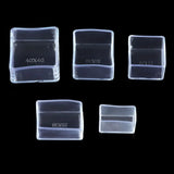 Tampas De Borracha Da Perna Da Cadeira, Almofadas Protetoras De Pés, Mesa De Móveis, Cobertura Contra Poeira, Nivelamento De Pés Protetores De Chão, 4Pcs por Conjunto