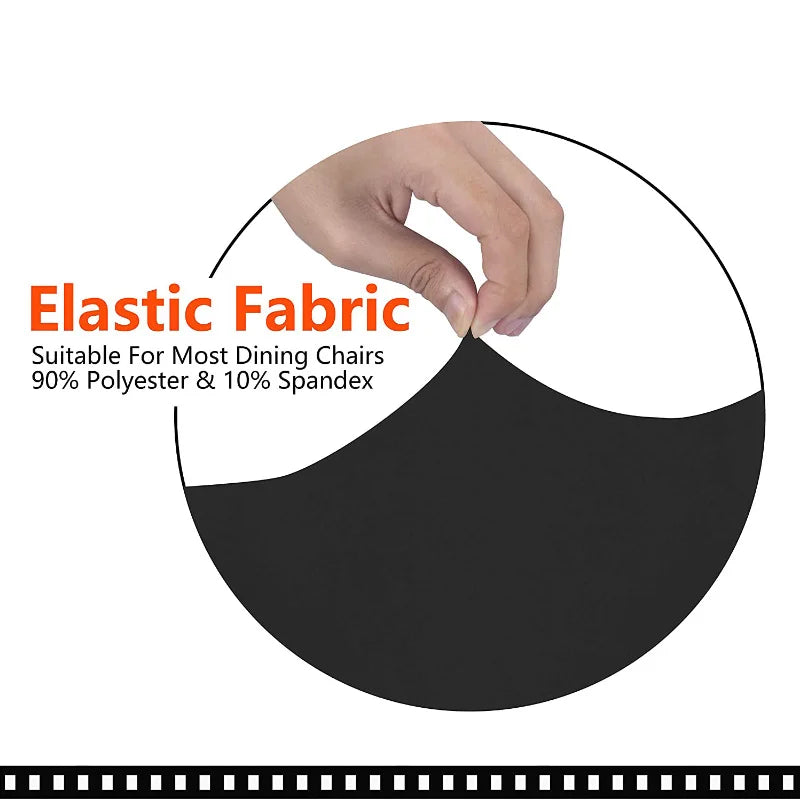 Tampas da cadeira do escritório do Spandex estiramento, Tampa anti-sujo do assento do computador, Slipcovers removíveis