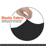 Tampas da cadeira do escritório do Spandex estiramento, Tampa anti-sujo do assento do computador, Slipcovers removíveis