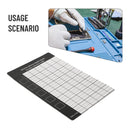 Tapete de Parafuso Magnético para Reparação de Telemóveis, Working Memory Pad, Ferramentas de Reparação, Placemat, Almofada Magnética, 145mm × 90mm, 1PC