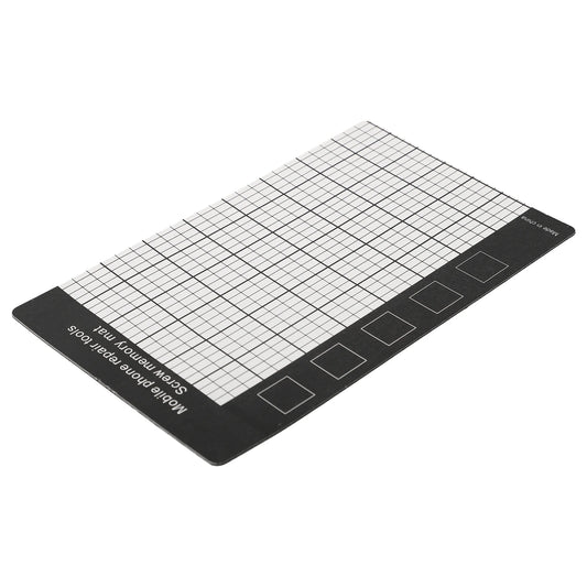 Tapete de Parafuso Magnético para Reparação de Telemóveis, Working Memory Pad, Ferramentas de Reparação, Placemat, Almofada Magnética, 145mm × 90mm, 1PC