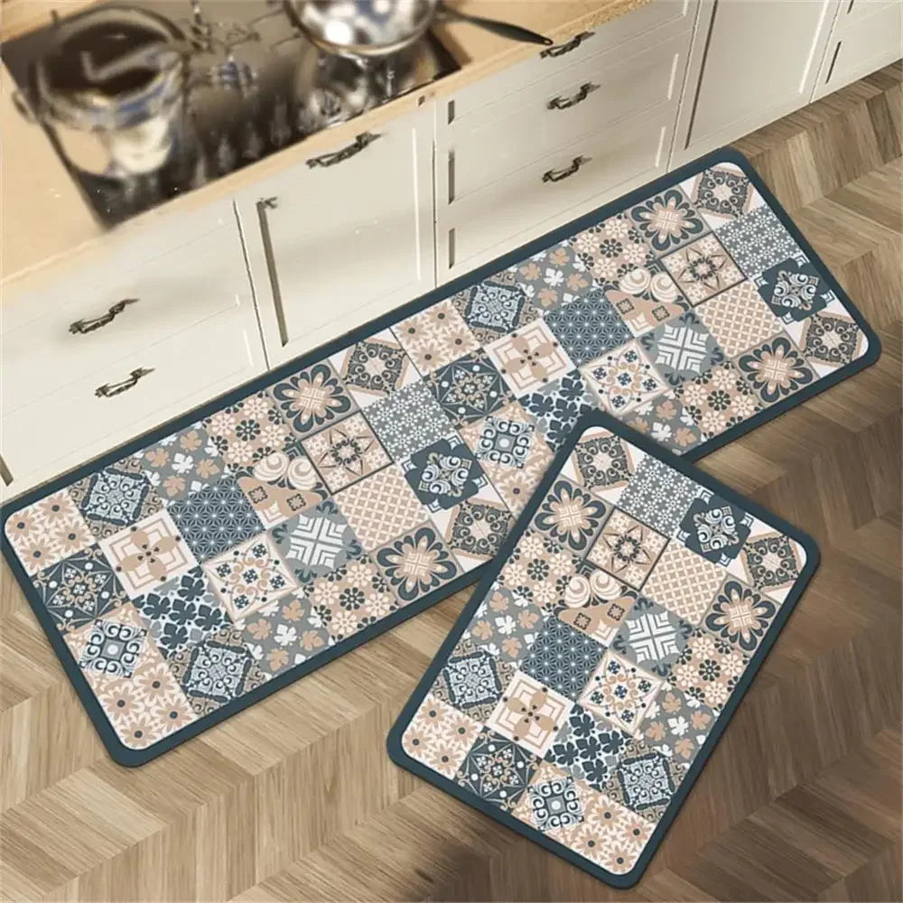 Tapetes de cozinha antiderrapantes para sala de estar, tapete de longa área, tapete, tapete de entrada, decoração de casa