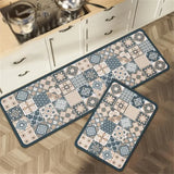 Tapetes de cozinha antiderrapantes para sala de estar, tapete de longa área, tapete, tapete de entrada, decoração de casa