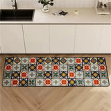 Tapetes de cozinha antiderrapantes para sala de estar, tapete de longa área, tapete, tapete de entrada, decoração de casa