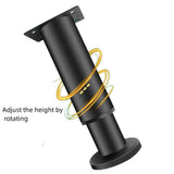 Adjustable Telescopic Bed Beam Support Legs, Square Support Legs, Extension Metal Sofa Feet, Bedroom and Office Furniture, High Quality, 1Pc 