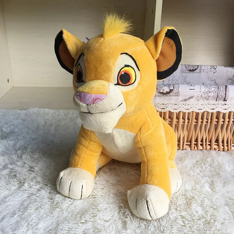 The Lion King Soft Plush Doll for Kids Young Simba Stuffed Animals Toy Gifts 11.8" 30cm New Free Shipping 2023 