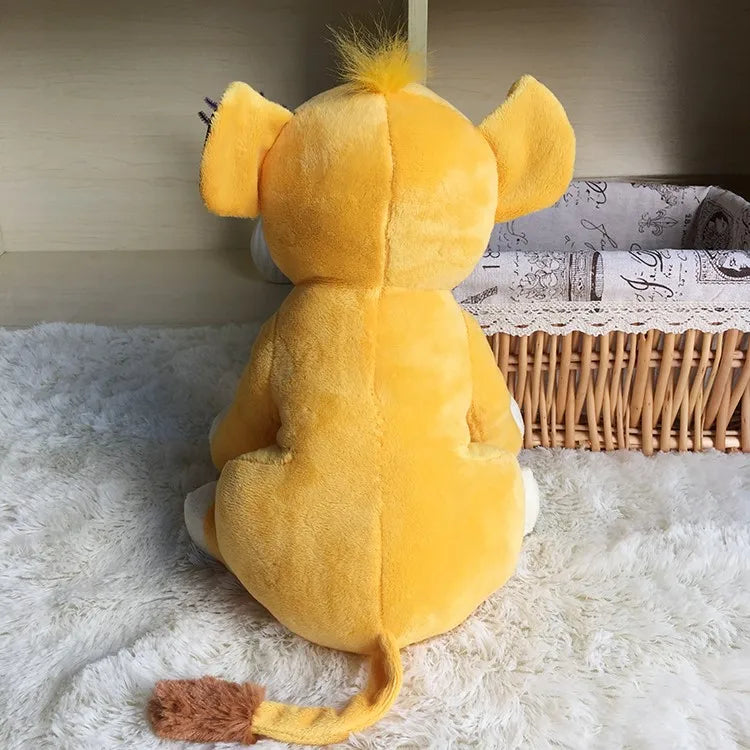 The Lion King Soft Plush Doll for Kids Young Simba Stuffed Animals Toy Gifts 11.8" 30cm New Free Shipping 2023 