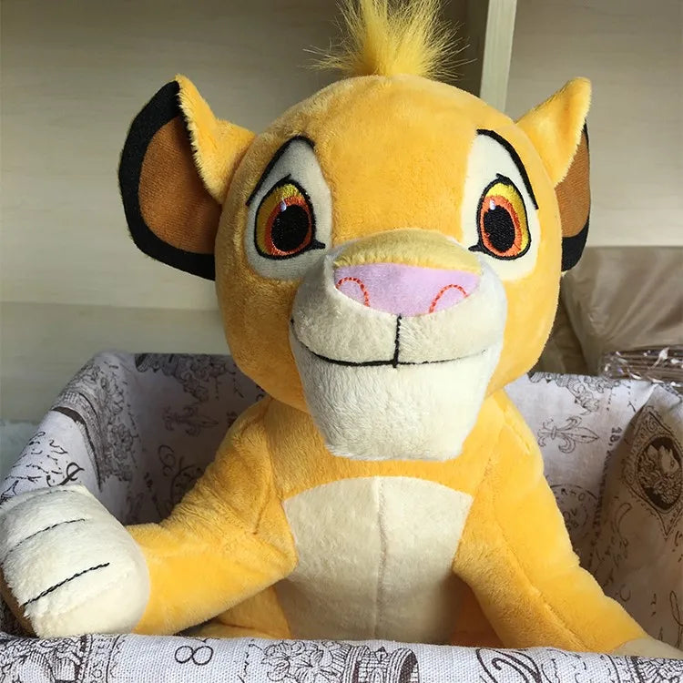 The Lion King Soft Plush Doll for Kids Young Simba Stuffed Animals Toy Gifts 11.8" 30cm New Free Shipping 2023 