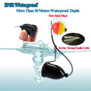 Cámara subacuática para pesca en hielo Thejles HD 1000 Line, pantalla IPS de 4,3 pulgadas, buscador de peces con 8 luces infrarrojas que se pueden encender y apagar. 