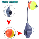 Cámara subacuática para pesca en hielo Thejles HD 1000 Line, pantalla IPS de 4,3 pulgadas, buscador de peces con 8 luces infrarrojas que se pueden encender y apagar. 