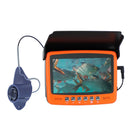 Cámara subacuática para pesca en hielo Thejles HD 1000 Line, pantalla IPS de 4,3 pulgadas, buscador de peces con 8 luces infrarrojas que se pueden encender y apagar. 