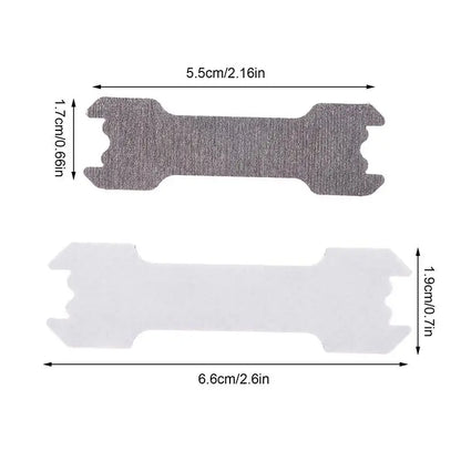 Tiras Nasais de Força Extra para Ronco, Respirável Fibra De Carvão De Bambu, Parar De Ronco e Aliviar A Congestão Nasal, 50Pcs por Lote