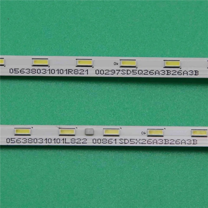 LED Backlight Strips for KD-65XF8505 KD-65XF8796 KD-65XG8505 KD-65XG8596, Bars ST0650A68 _ 64LED _ L(R) REV01 Array Matrix Line Plank 