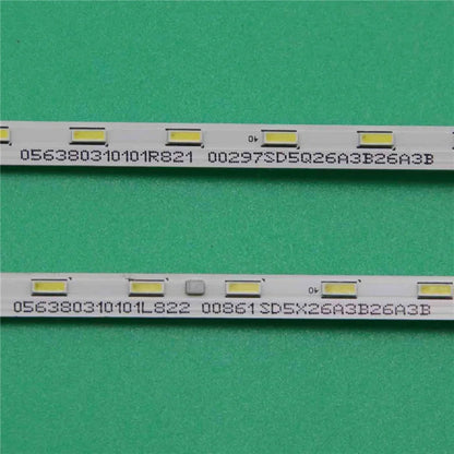 LED Backlight Strips for KD-65XF8505 KD-65XF8796 KD-65XG8505 KD-65XG8596, Bars ST0650A68 _ 64LED _ L(R) REV01 Array Matrix Line Plank 