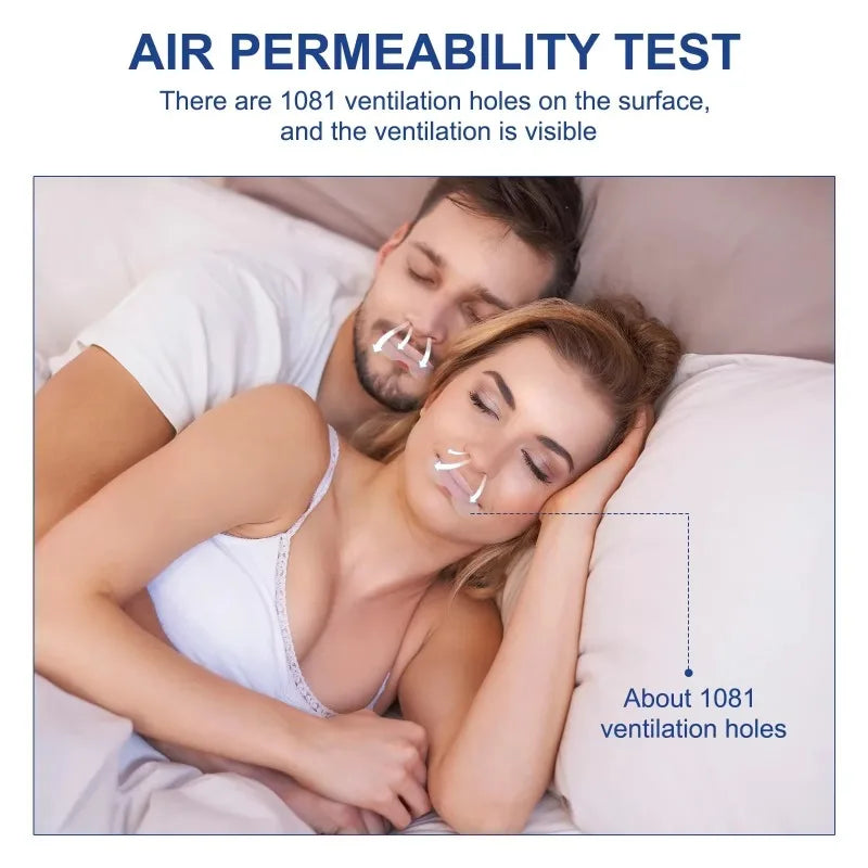 Tiras antirronquidos para dormir para hombres y mujeres, parche para la boca cerrada, parche respiratorio, 90 unidades por caja 