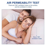 Tiras antirronquidos para dormir para hombres y mujeres, parche para la boca cerrada, parche respiratorio, 90 unidades por caja 