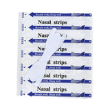 Tiras nasais transparentes para ronco, anti-ronco adesivo, melhor respiração do nariz, reduzir ferramenta ronco, cuidados de saúde, parar ronco patch, 50 pcs/lot
