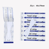 Tiras nasais transparentes para ronco, anti-ronco adesivo, melhor respiração do nariz, reduzir ferramenta ronco, cuidados de saúde, parar ronco patch, 50 pcs/lot