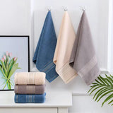 Toalla absorbente gruesa de algodón puro, de absorción rápida, suave y de secado rápido. 