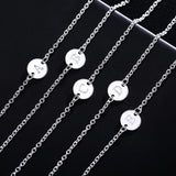 925 Sterling Silver Anklet for Men Women 26 Letters Alphabet Chain Bracelets Wedding Party Personality Jewelry Lady Gift 
