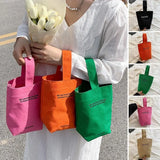 Large Capacity Canvas Tote for Women, Casual Handbags, Letters Shoulder Bag, Crossbody Shopper Bag, Purse 