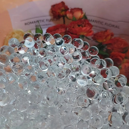 Transparente Crescer Casa e Jardim Cristal Solo, Contas De Água, Decoração Do Quarto Bolas, Decoração Do Casamento, Gel Pérolas, Hidrogel Orco Muds, 1000