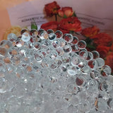 Transparent Grow Home &amp; Garden Crystal Soil, Water Beads, Room Decor Balls, Wedding Decor, Gel Pearls, Hydrogel Orco Muds, 1000 