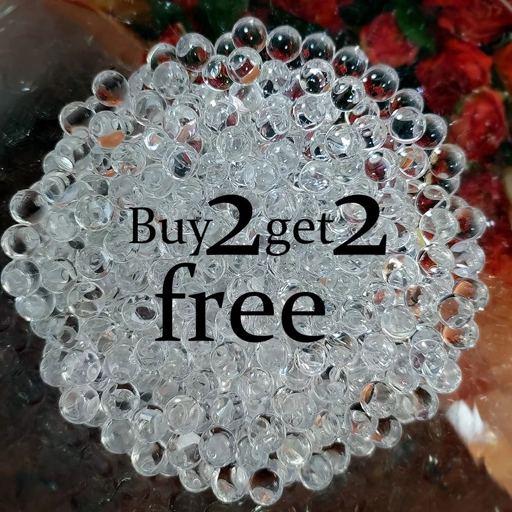 Transparent Grow Home &amp; Garden Crystal Soil, Water Beads, Room Decor Balls, Wedding Decor, Gel Pearls, Hydrogel Orco Muds, 1000 