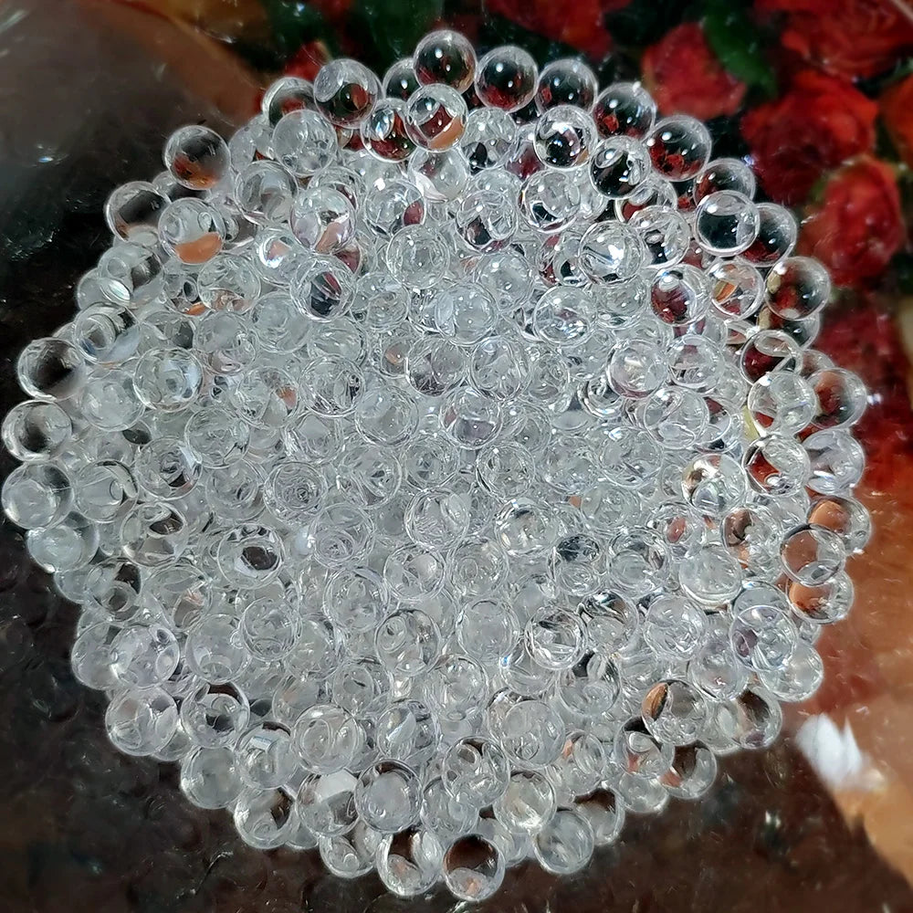 Transparent Grow Home &amp; Garden Crystal Soil, Water Beads, Room Decor Balls, Wedding Decor, Gel Pearls, Hydrogel Orco Muds, 1000 