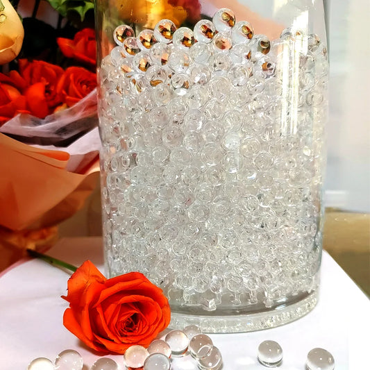 Transparente Crescer Casa e Jardim Cristal Solo, Contas De Água, Decoração Do Quarto Bolas, Decoração Do Casamento, Gel Pérolas, Hidrogel Orco Muds, 600