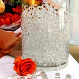 Transparent Grow Home &amp; Garden Crystal Soil, Water Beads, Room Decor Balls, Wedding Decor, Gel Pearls, Hydrogel Orco Muds, 600g 