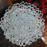 Transparent Grow Home &amp; Garden Crystal Soil, Water Beads, Room Decor Balls, Wedding Decor, Gel Pearls, Hydrogel Orco Muds, 600g 