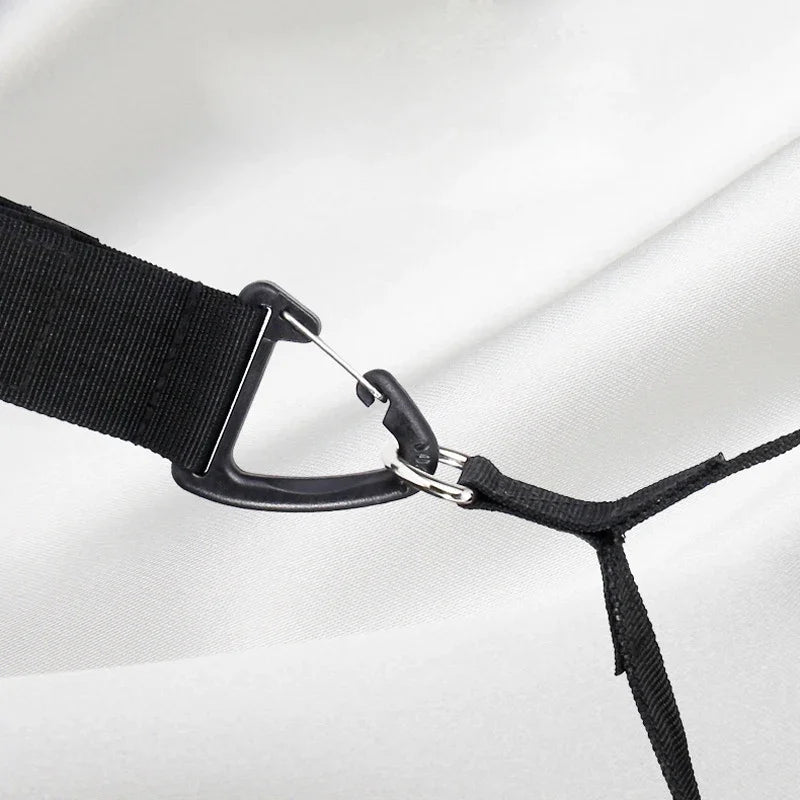 Organizador de cables con hebilla triangular para la gestión de cables de alimentación, nailon, correas resistentes para cables, mangueras, organizador para coche, 10 unidades 