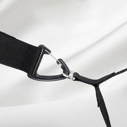 Organizador de cables con hebilla triangular para la gestión de cables de alimentación, nailon, correas resistentes para cables, mangueras, organizador para coche, 10 unidades 