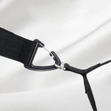 Organizador de cables con hebilla triangular para la gestión de cables de alimentación, nailon, correas resistentes para cables, mangueras, organizador para coche, 10 unidades 