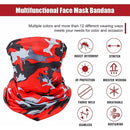 Multi-purpose turban for men and women, riding scarf, cycling bandana, sunscreen, ice silk, outdoor fishing, hiking headwear, mask 