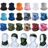 Turbante multiusos para hombres y mujeres, bufanda para montar a caballo, bandana de ciclismo, protector solar, seda de hielo, pesca al aire libre, sombreros de senderismo, máscara 