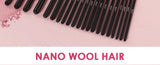 BEILI Black Makeup brushes set Professional Natural goat hair brushes Foundation Powder Contour Eyeshadow make up brushes