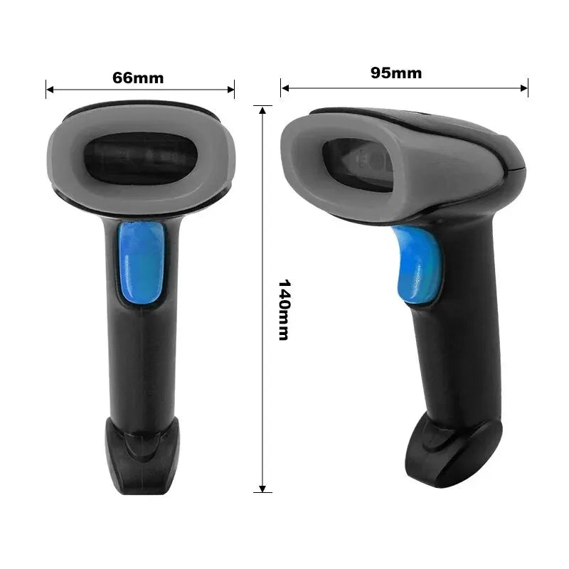 U20 USB Wired Handheld Supermarket Barcode Reader, U20, 1D, 2D, Warehouse, Barcode, QR Code Scanner, CMOS Image, High Speed ​​Decoding