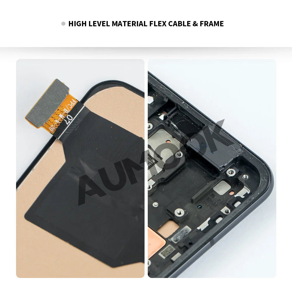 Pantalla LCD AMOLED de 6,53" para Xiaomi MI 9T Pro/MI 9T, ensamblaje de digitalizador táctil con marco para Xiaomi Redmi K20 Pro/K20 LCD