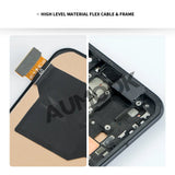 Pantalla LCD AMOLED de 6,53" para Xiaomi MI 9T Pro/MI 9T, ensamblaje de digitalizador táctil con marco para Xiaomi Redmi K20 Pro/K20 LCD