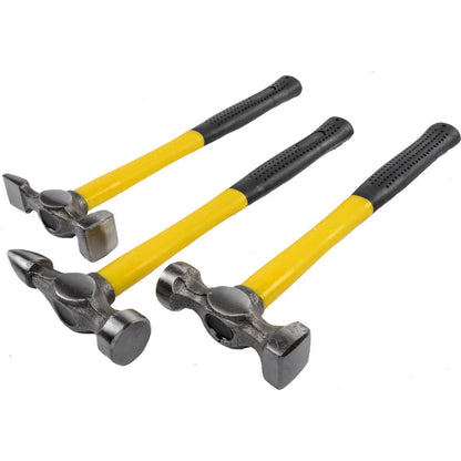 7Pcs Chapista Tassels and Hammer Set with Fiber Handle for Body