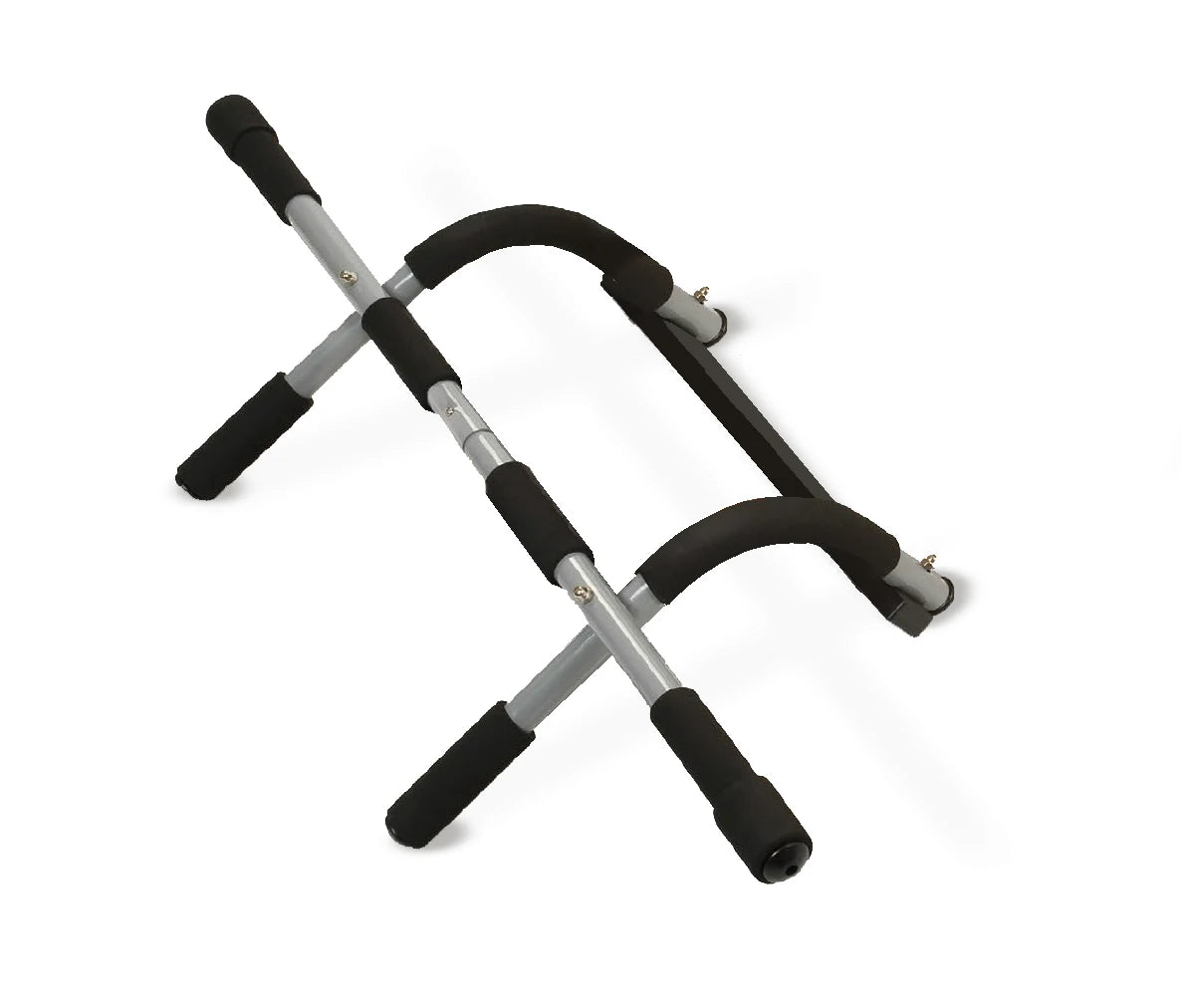 JOCCA multifunctional FITNESS workout bar at home strength and muscle arm, chest, ABDOMEN and back, great for push-ups on the floor or height without fixing or piercing.